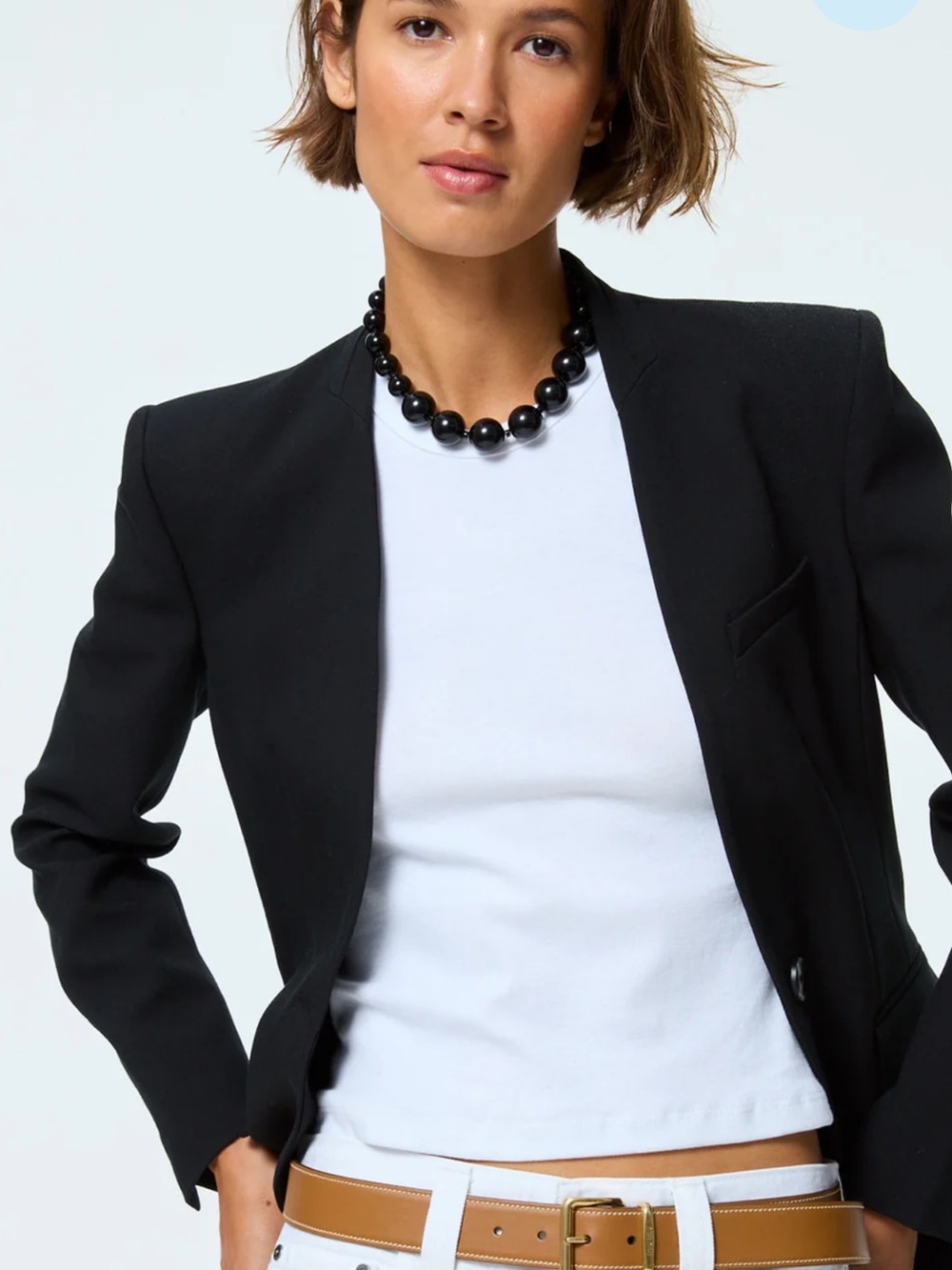 Roxanne Assoulin The Very Big Bead Stone Necklace